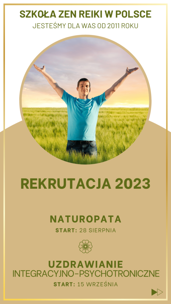 Kurs Naturopata, kurs zawodowy - rekrutacja, jesień 2023