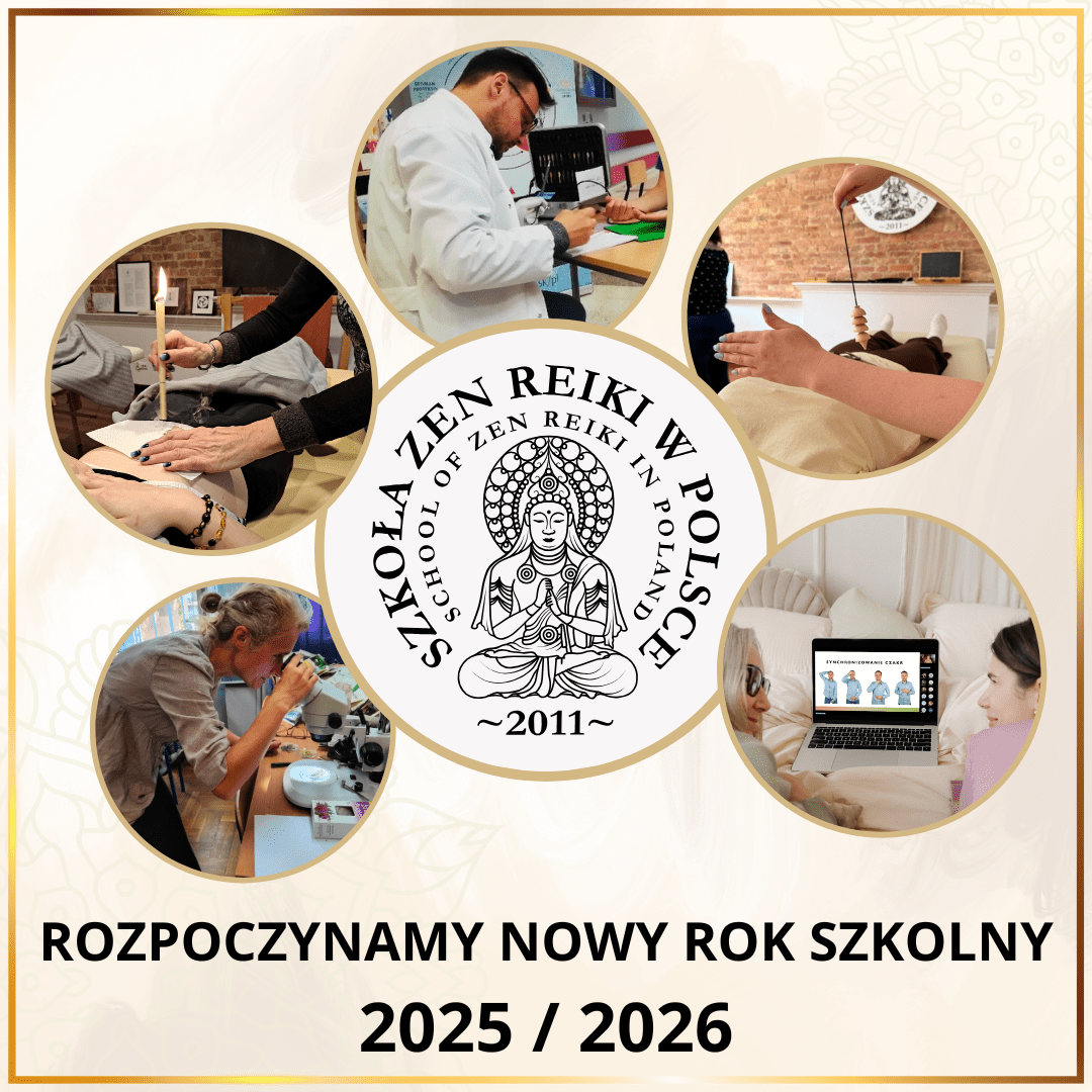 ❤️ Szkoła Zen Reiki w Polsce – 15 lat w drodze ku harmonii ciała, ducha i wiedzy.