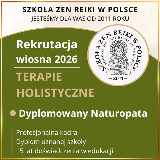 Rusza rekrutacja na&nbsp;nową edycję kursu Naturopata – 10 lat odpowiedzialnej edukacji