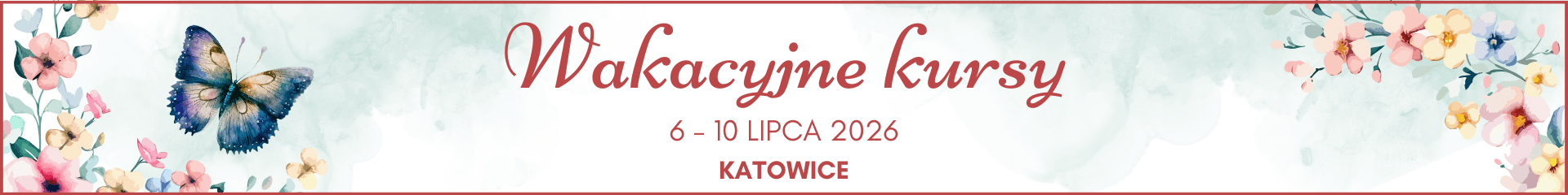 Banner do kurwó wakacyjnych dla naturopaty z radiestezji i masazu dźwiękiem mis.