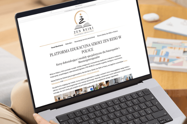 Platforma Edukacyjna Szkoły Zen Reiki w Polsce